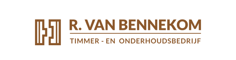 R. van Bennekom Timmer- en Onderhoudsbedrijf